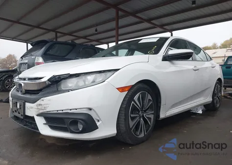 2016 Honda Civic Ex-L z USA, uszkodzony, nr VIN 19XFC1F70GE208151